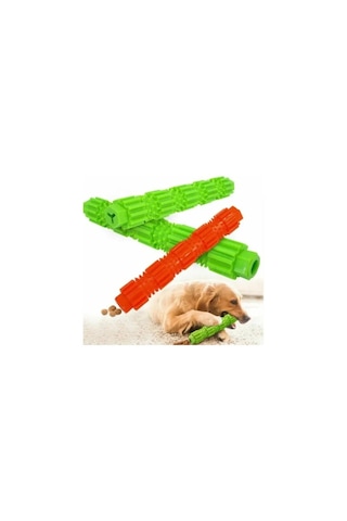 Tineke Çubuk Küçük Boy Mama Hazneli Köpek Isırma Oyuncağı 1 Adet