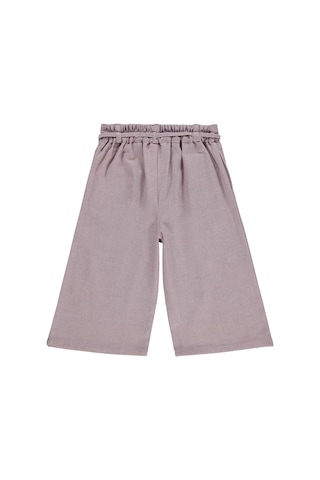 Civil Girls Piliseli 6-9 Yaş Pantolon - Pembe Koyu Pembe