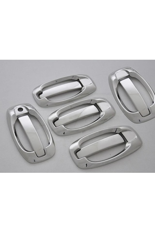 Citroen Nemo Krom Kapı Kolu 5 Kapı 10 Prç 2008-2017 Set