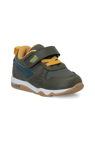 Polaris Hıgh.b Haki Erkek Çocuk Sneaker Hıgh.b6pr 000000000102714563