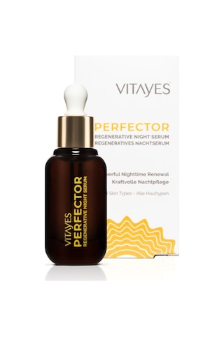 Vitayes Perfector Rejeneratif Yenileyici Gece Yüz Serumu 30 ML