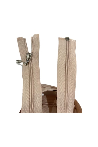 Ferace Fermuarı Pudra 110cm