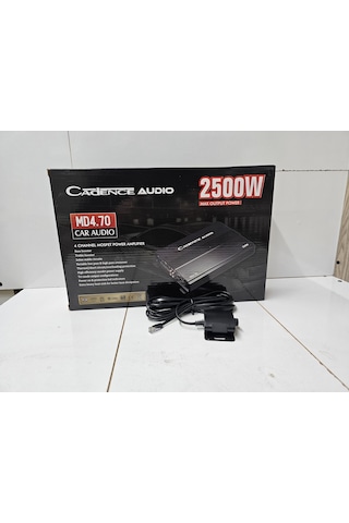 Akgöz Sound Cadence Md4,70 Rms Bas Kontrollü Anfi 4x70 Rms