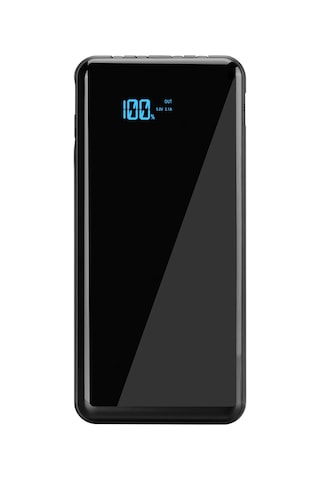 S-lınk Ip-g13k Siyah 10.000mah 1xusb 1xmicro Usb 4in1 Kablolu Type-c Lightning Micro Ve Usb Lcd Gö
