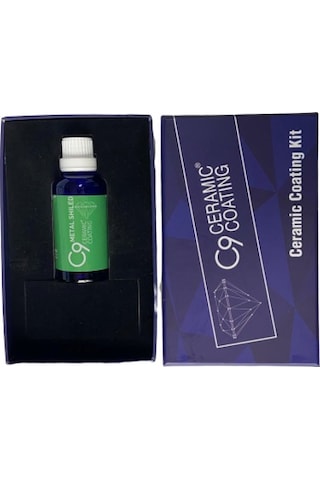 C9 Ceramic Coating Metal Shield 50 Ml