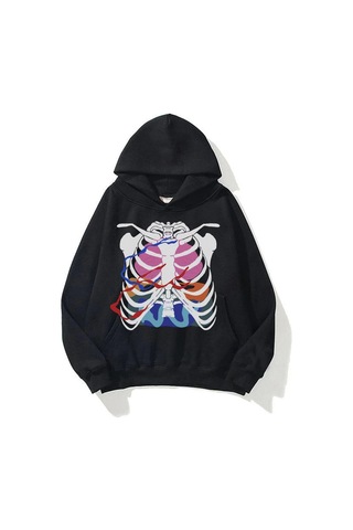 Tarzsokak Unisex Cage Sweatshirt Hoodie Siyah