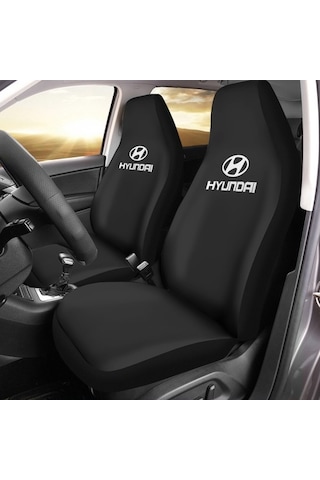 Hyundai I20 Araca Özel Oto Koltuk Kılıfı Pro - Siyah ( Yeni Tasa