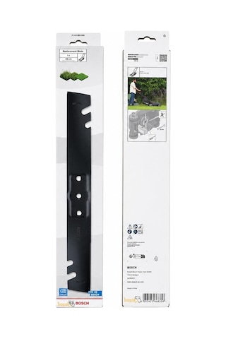 Bosch Rotak 18v2-43 Uyumlu 43 Cm Çim Biçme Bıçağı F016800696