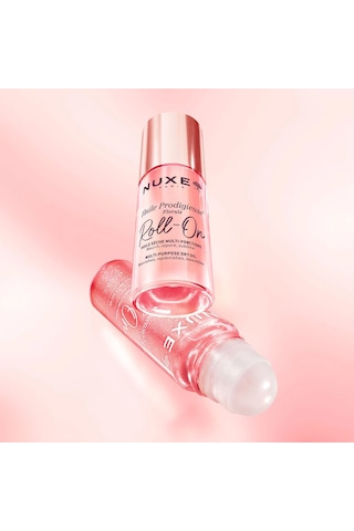 Nuxe Huile Prodigieuse Or Florale Roll-on Çok Amaçlı Simli Kuru Yağ 60 Ml.