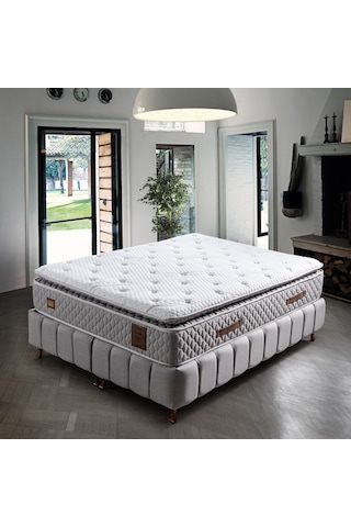 Setaymobilya Ortopedik Yatak, Kuartz Pedli Ortopedik Yaylı Yatak