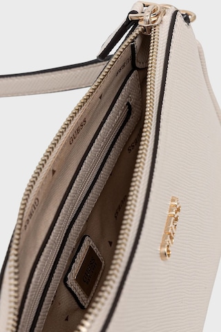 Guess Noelle Kadın Çapraz Askılı Çanta Hwzg9672710 Ekru