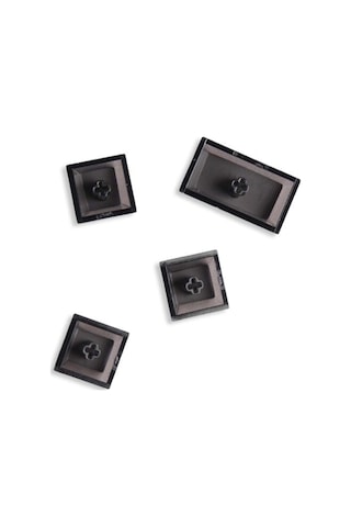 Cherry Single Shot Pc Full Set Şeffaf Türkçe Keycap Set