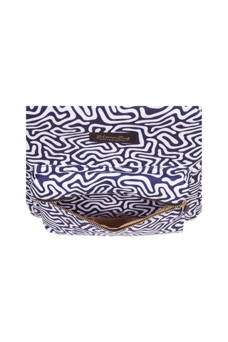 Bloominbag Digi Lab 13-14 İnç Laptop / Macbook Sırt Çantası Mavi - Beyaz