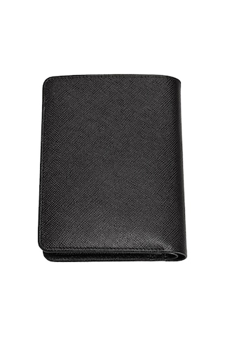 Zippo Saffiano Deri Cüzdan 2007072 Siyah