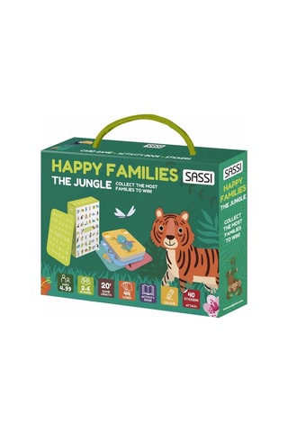 Sassi Happy Families - The Jungle