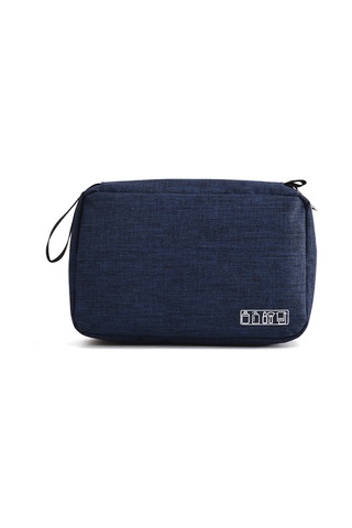 Asılı Kanca Ile Taşınabilir Tuvalet Çantası Tuvalet Lacivert Diğer