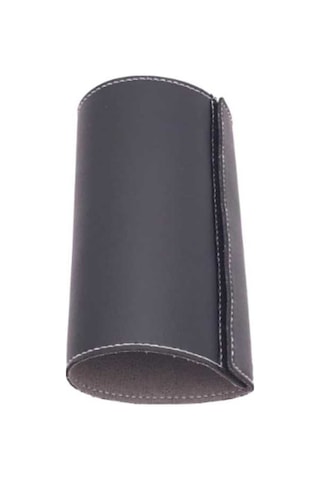 Pazly Gaz Tankı Kapağı - Kolay Kullanımlı Kamp Silindiri Siyah Siyah