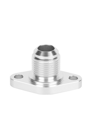 Wezone T3 T4 Gt40 Turbin Yağ Geri Dönüş Flanşı - T6061 Alüminyum, An12 Bağlantı, M8 Cıvata, Sızıntı Engellli