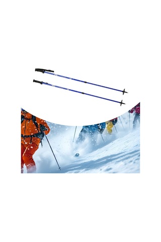 Dolıty Trekking Direkleri Tırmanmak Için Alüminyum Mavi Mavi