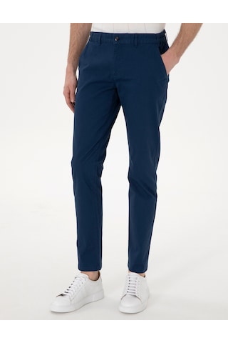 Pierre Cardin Erkek İndigo Pantolon Kanvas-chino 50308111-vr028 İndigo