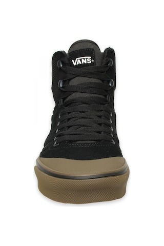 Vans Vn000cxv Ashwood Hi Sneakers Siyah Unisex Spor Ayakkabı Siyah