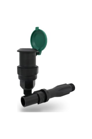 Poelsan Cansuyu Musluğu Çevirmeli Takım Gövde + Anahtar 3/4"