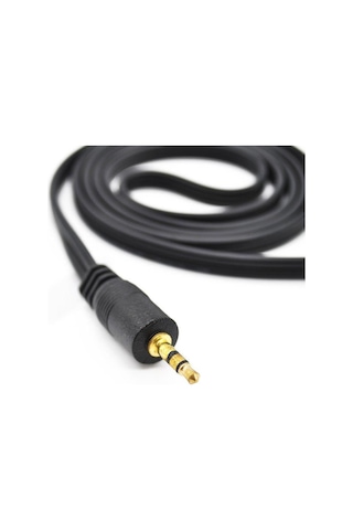 Electroon 2Rca - 3.5Mm Stereo Aux Kablo 1.5Metre Gold
