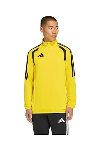 Adidas Tiro 26 League Tr Top Erkek Futbol Antrenman Uzun Kollu Tişört Jy9689 Sarı Sarı