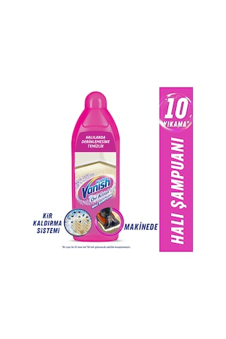 Vanish Halı Şampuanı Makinede 850 ml