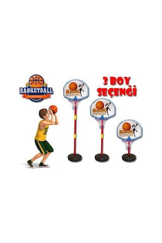 Ayarlanabilir 125 Cm Ayaklı Basket Potası-basketbol Potası