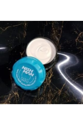 Nish Man M4 Saç Şekillendirici Ultra Sert Mat Wax 100 ML
