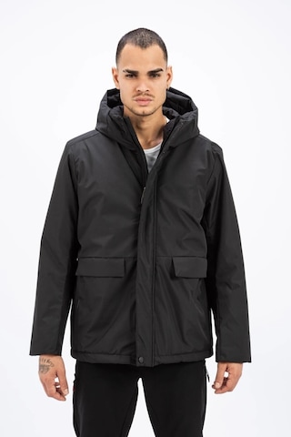 Exuma Erkek Kışlık Su Geçirmez Outdoor Mont 2111173 Siyah