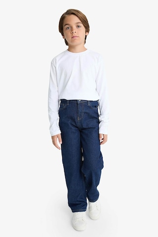 Defacto Koyu Mavi Erkek Çocuk Jean Pantolon F2258a8/nm34 KOYU MAVİ