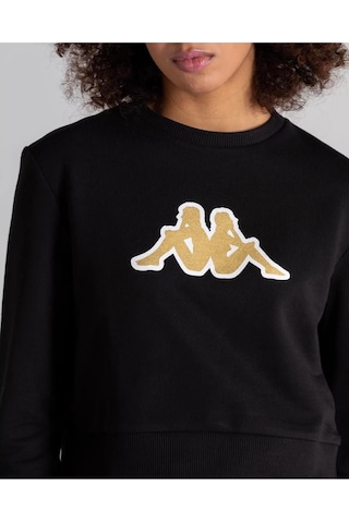 Kappa 341l6rw005 Logo Bautista Kadın Sweatshirt 001