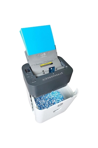 Hp Oneshred Auto 100cc Otomatik Beslemeli Evrak İmha Makinesi-p4-çapraz Kesim-4,3x12mm-17lt