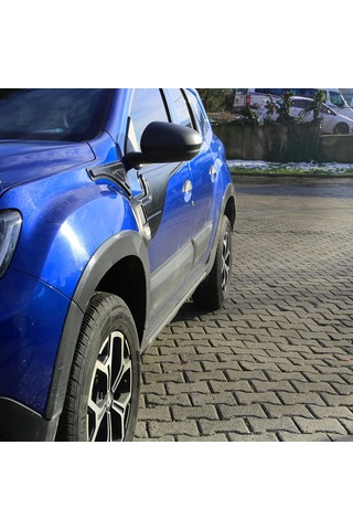 Cappafe Dacia Duster Yarasa Kapı Kaplama 4 Parça 2018-› N11.3886
