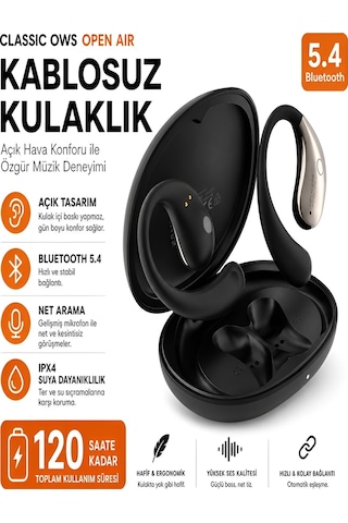 DeanB FB017 Bluetooth 5.4 Kulak İçi Kulaklık