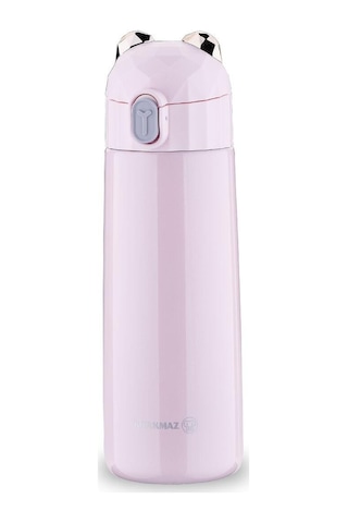 Korkmaz Bambino Plus Pembe 350 Ml Çocuk Matarası A743-01