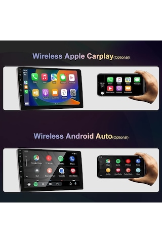 Smartgo 9 İnç 6+128 Gb Hafıza 4k Oled Android Carplay Navigasyon Multimedya Sistemi 9"