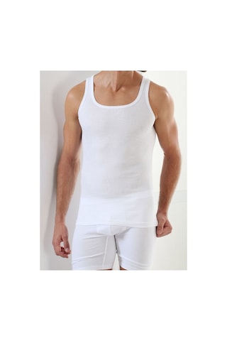 Sistina Beyaz - 244 - 3'lü Sporcu Erkek Atlet Ribana-sismen07 - - Csmo-tex - Beden Xl