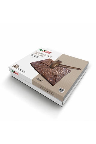 Nutas Fındıklı Sütlü Çikolata - 580g Çekiçli Özel Kutu