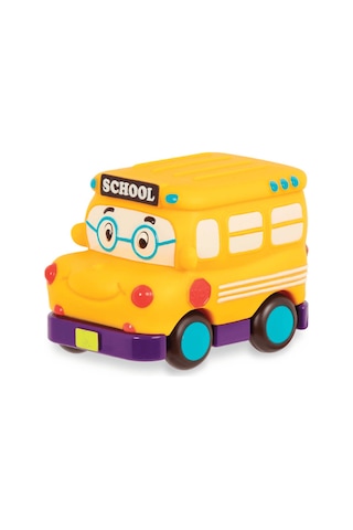 B.toys Mini Okul Otobüsü Çok Renkli