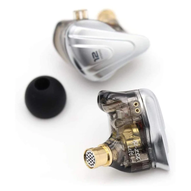 Kz Zsx Terminator Siyah Mikrofonsuz 3.5mm Hibrit Sürücü Hi-fi In Ear Monitör Kablolu Kulak İçi Kulaklık Kz-zsx-termınator-nomıc-bk