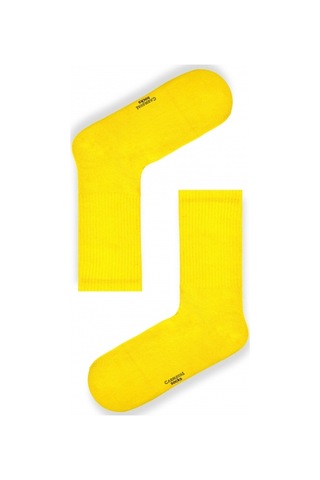 6'lı Desenli Ve Düz Renkli Çorap Seti Renkli