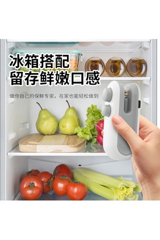 Mufunye Ev Kullanıma Mini El Presslü Poşet Kapama Makinesi - Sağlam Kapatma, Pratik Kullanım, Mavi Lacivert