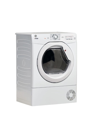 Hoover HLE C9LG-17 9 KG NFC Bağlantılı Çamaşır Kurutma Makinesi Beyaz