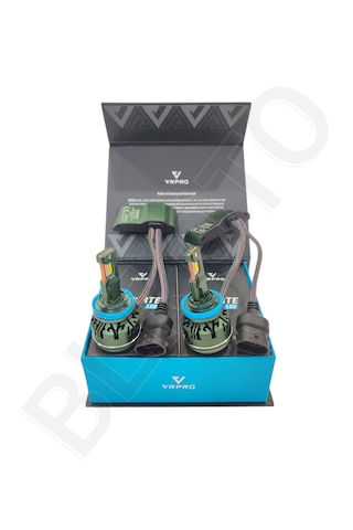 H11 Forte Led Xenon 22 Bin Lümen 65w 12-24v Uyumlu