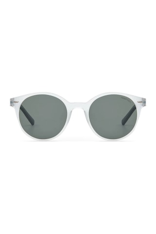 Despada Ds2481 C4 52 Unisex Güneş Gözlüğü Şeffaf - Gri