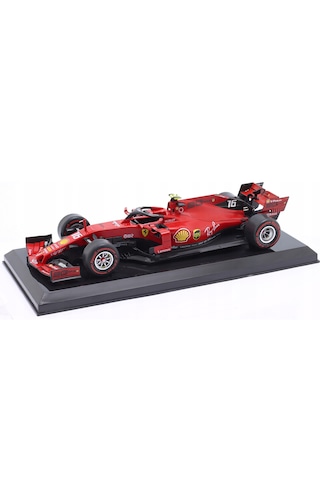 1:24 Atlas 2019 Ferrarı Sf90 16 - Charles Leclerc - Formula 1