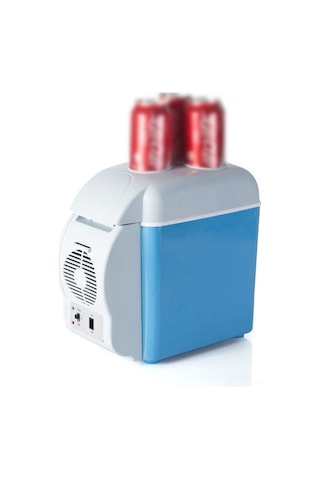 Wondernest By-275 Araç Hızlı Soğutma Buzdolabı, Taşınabilir Mini Soğutucu Ve Isıtıcı 7.5l, 12v Dc